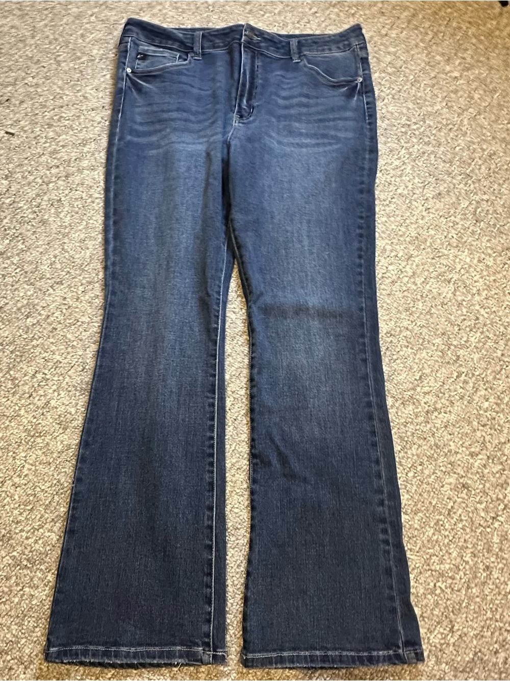 Like New Kancan Bootcut Jeans—sz 14